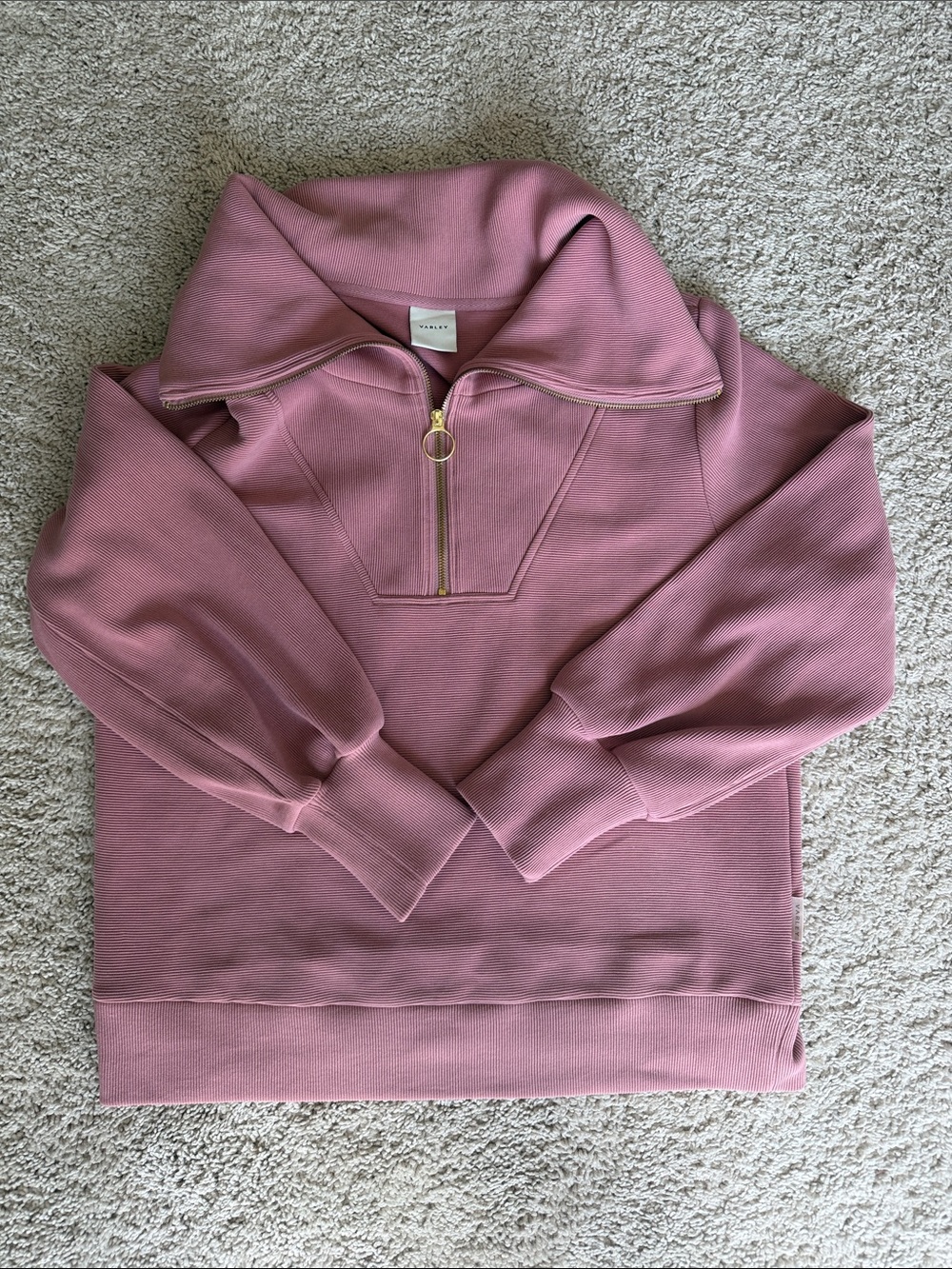 Varley “Vine” Half-Zip Pullover